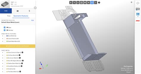 10 How To Unfold Sheet Metal Parts Paperless Parts Knowledge Base