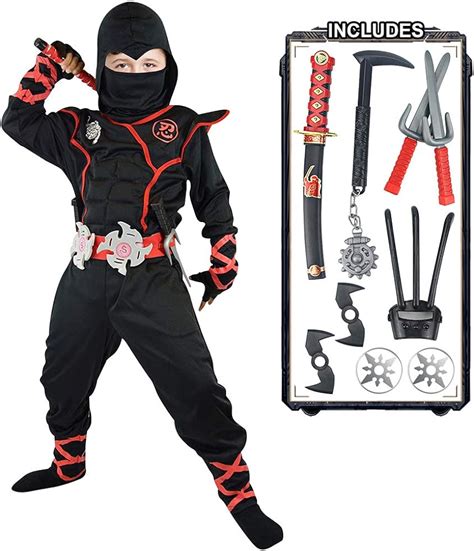 Top 10 Ninjago Black Ninja Halloween Costumes For Boys Home Previews