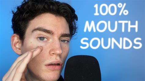 Asmr Mouth Sounds At 100 Max Sensitivity Intense Youtube