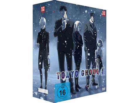 Tokyo Ghoul Root A 2 Staffel Gesamtausgabe Dvd Auf Dvd Online