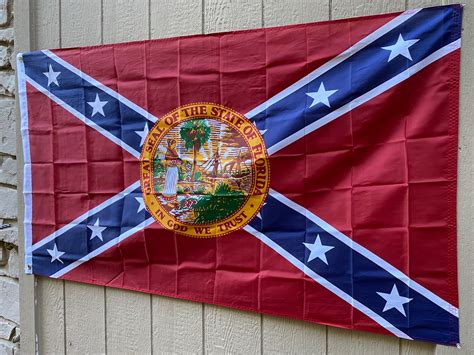 Florida Confederate Flag Rebel Nation