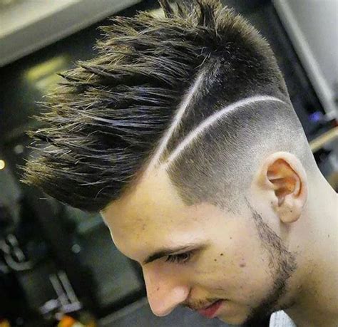 Haircut Designs 2 Lines