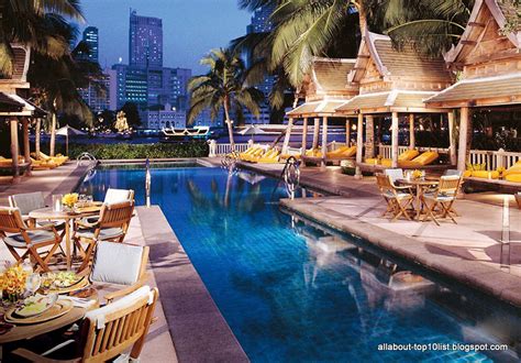 The Amazing World Of Top10 The Peninsula Hotel Bangkok Thailand