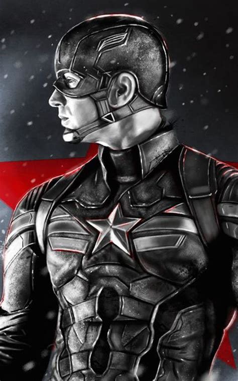 Captain America Winter Soldier Suit Drawing Super Soldier Suit Hd