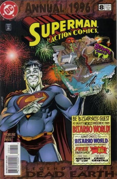 Action Comics Annual Vol 1 8 Dc Database Fandom