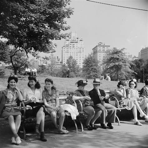 forgotten photographs of a late summer sunday in central park 1942 us oldushistory cafex