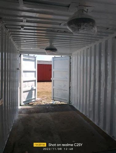 Galvanized Steel Cargo Shipping Container Capacity 20 30 Ton At Rs