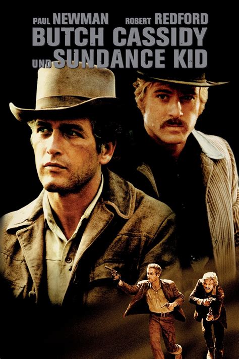 Butch Cassidy And The Sundance Kid 1969 Posters — The Movie