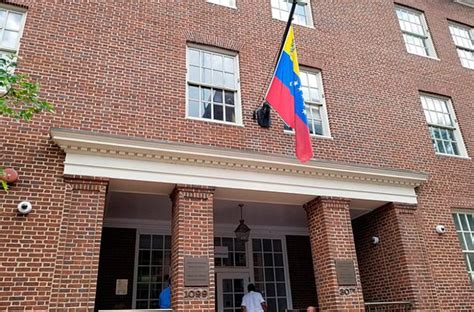 Embajada De Venezuela En Eeuu Atiende A Nacionales Durante Pandemia