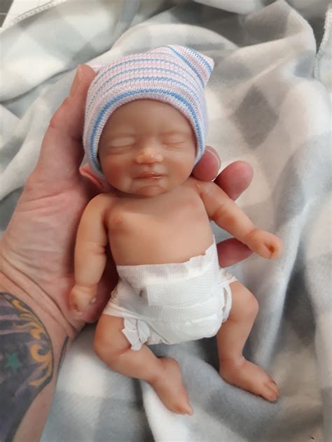 7 Girl Micro Preemie Full Body Silicone Baby Doll Etsy