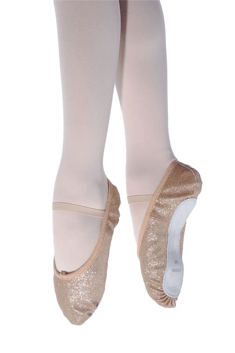 Gold Ballet Shoes Free Delivery On Orders Over £60