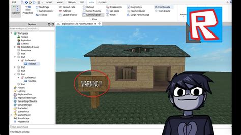 Roblox Tutorial How To Make A Text Box Youtube
