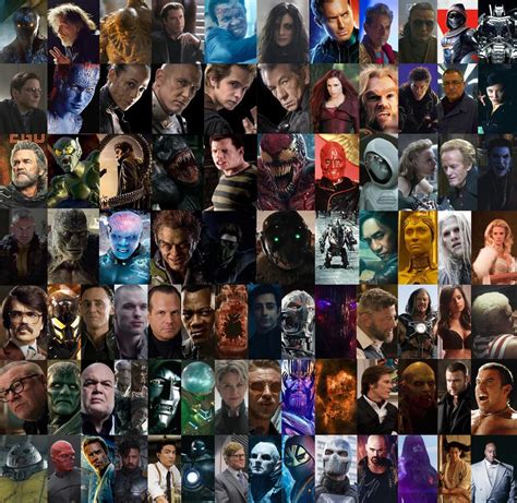All The Marvel Movie Villains From Mcu Sony And Fox Make Your Top