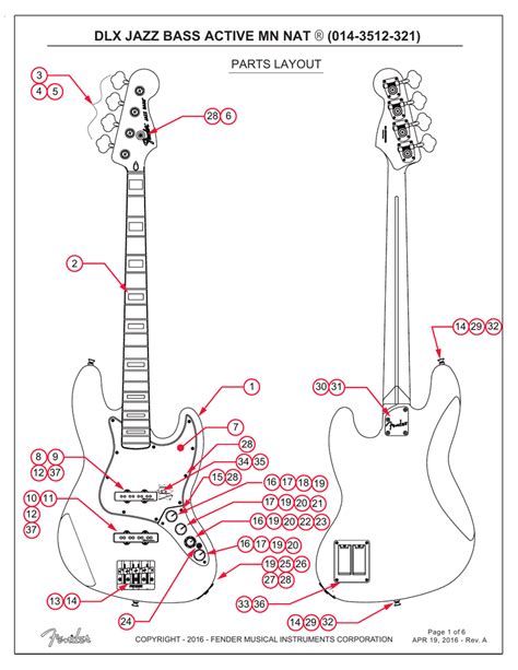 Collection of jazz bass wiring schematic. Wiring Diagram For Fender Jazz Bas - Complete Wiring Schemas
