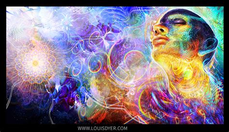 Infinite Psychedelia Louis Dyer Visionary Digital Artist