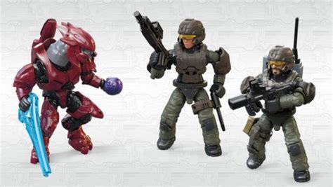 Halo Mega Construx Preview Unsc Marine Gear Pack Halofanforlife