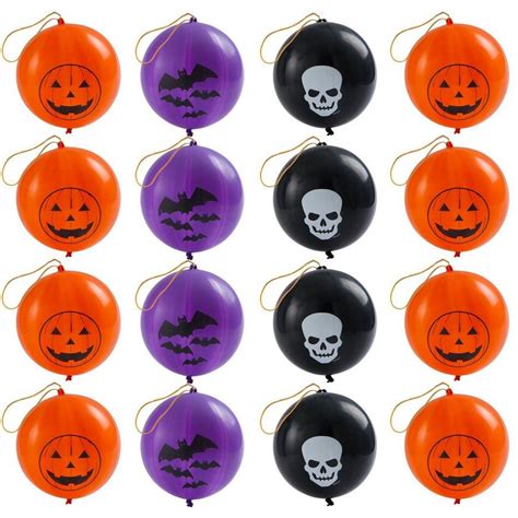 Halloween Punch Balloon Mega Value Pack Party City