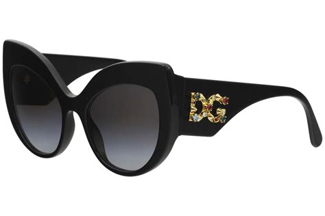 Dolce And Gabbana Womens Dandg Dg4321 Dg4321 Fashion Cat Eye Sunglasses