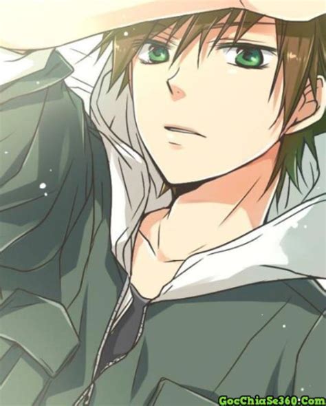 Resultado De Imagem Para Brown Hair Green Eyes Anime Boy
