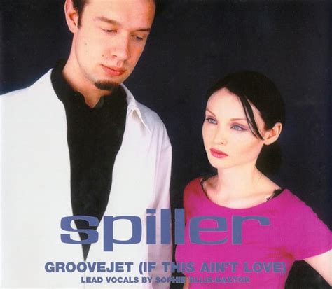 Spiller Feat Sophie Ellis Bextor Groovejet If This Aint Love Music Video 2000 Imdb