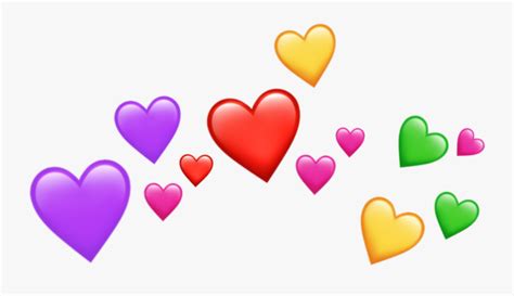 Pink Heart Emoji Aesthetic