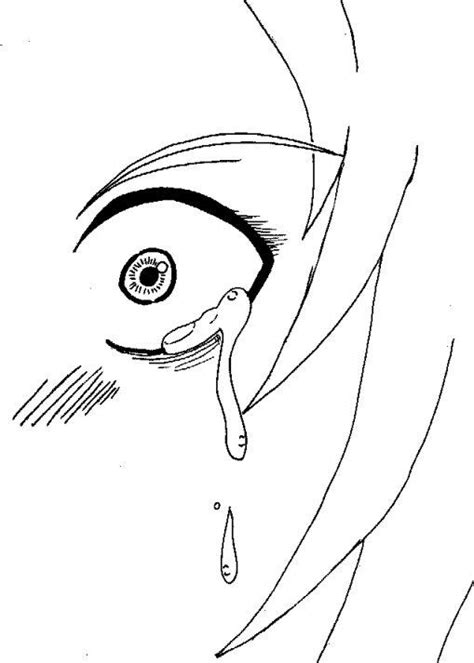 How To Draw Anime Eyes Crying Step By Step For Beginners Ultralight
