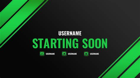 The platform offers an excellent diversity of different starting soon screens. Green Streamer Overlay - Streamer Overlays