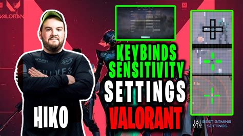Hiko Valorant Settings Sensitivity Keybinds Crosshair And Setup Updated