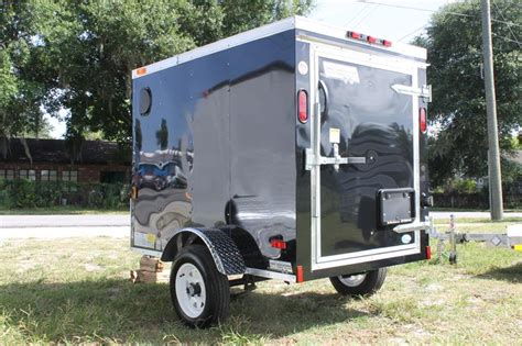 4x6 Small Enclosed Trailer For Sale Florida