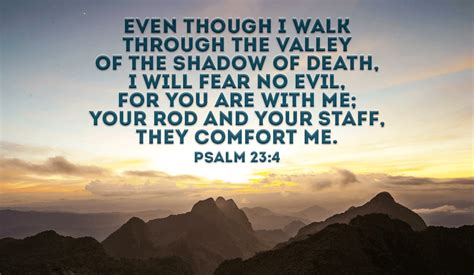 Psalm 23 4 ECard Free Facebook ECards Greeting Cards Online