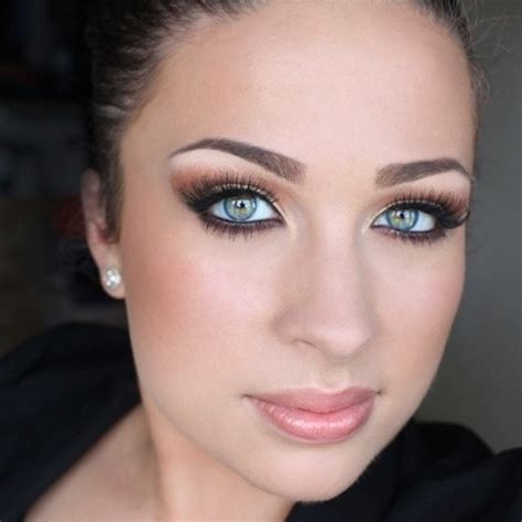 Incredible Makeup For The Blue Eyed Beauties Beautylish
