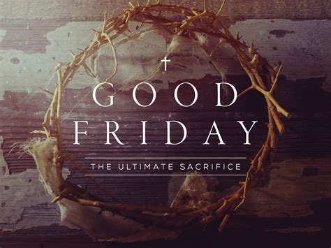 Good Friday Services | St Mark Lutheran Church