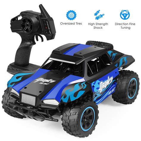 Buy Rc Car 1 18 Scale 24ghz 20kmh Rc Car High Speed Off Road Truck