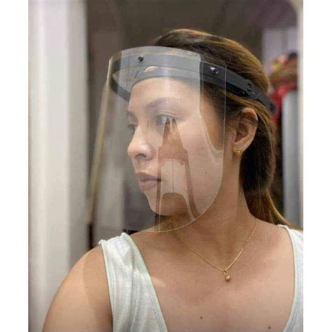 Flip Up Face Shield Half Face Shield Shopee Philippines