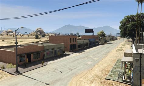 Revived Sandy Shores Ymap Mapeditor Menyoo 20 Gta 5 Mod