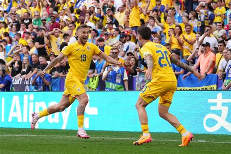România Victorie Superbă în Primul Meci De La Euro 2024 „tricolorii