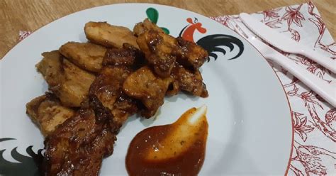 Steak ayam bumbu saus teriyaki. 538 resep steak ayam lada hitam enak dan sederhana ala ...