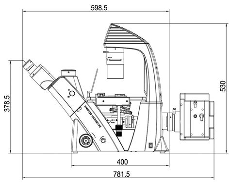 Inverted Microscope Modelbds400 Series Inverted Microscope 欧颜国际有限公司