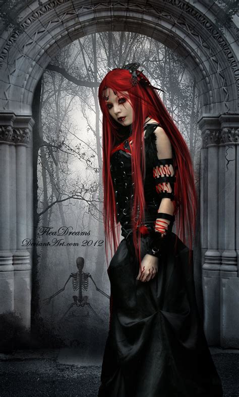 Ideasplayer S Deviantart Favourites Gothic Pictures Beautiful Dark Art Gothic Fantasy Art