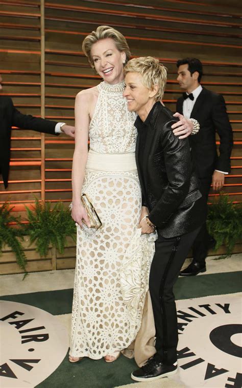 There's been some drama and plenty of love over the years, and we've rounded up their biggest and best moments. Ellen DeGeneres and wife Portia De Rossi slam baby rumours ...