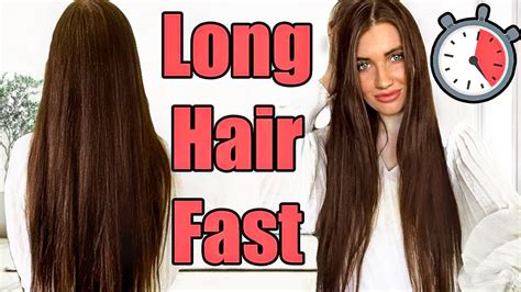 How To Really Grow Your Hair Long Fast Easy Tips And Tricks Youtube