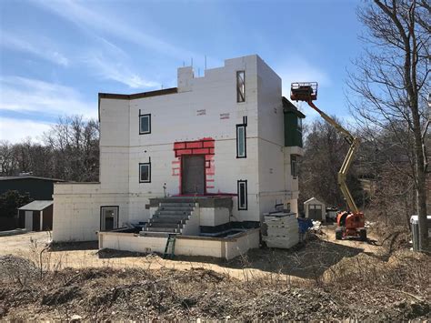 ICF Home by Blue Green Building | Amvic Systems