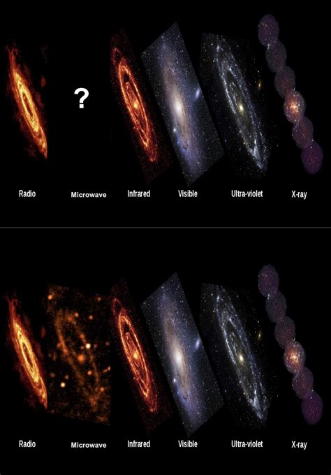 Srt Scatta Una Foto Di Andromeda A 66 Ghz Media Inaf