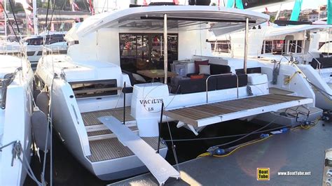 2019 Lagoon 50 Catamaran Deck And Interior Walkaround 2018 Cannes