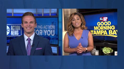 Abc Action News Deiah Riley And James Tully Invite You To Tampa Ymcas