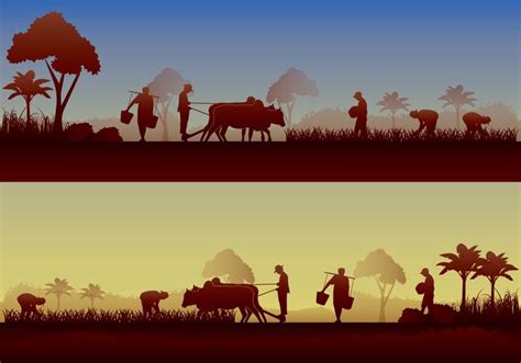 Download Library of village skyline vector library download png ...