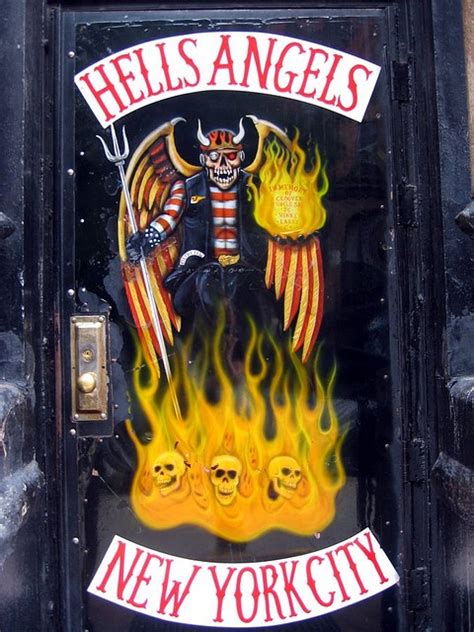 Hells Angels Hells Angels East Village And Clubhouses