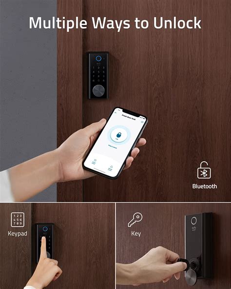 Eufy Security Smart Lock Touch And Wi Fi Fingerprint Scanner Keyless
