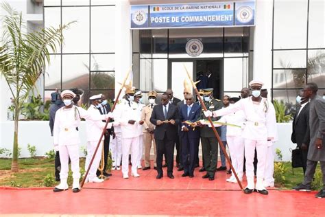 Inauguration De Lecole De Le Marine Nationale Eman Marine Nationale