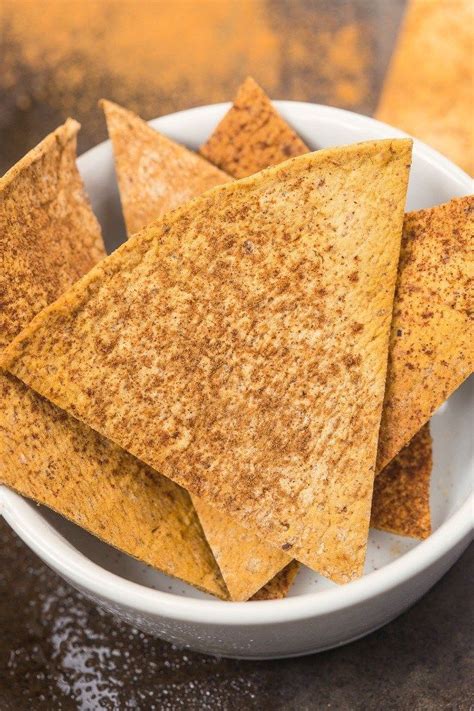Are pita chips gluten free. Healthy and Easy Baked Cinnamon Pita Chips which are sweet ...